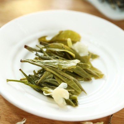 2021年新茶广西横县茉莉大白毫 浓香型茉莉花茶散装 茶叶一件代发图3