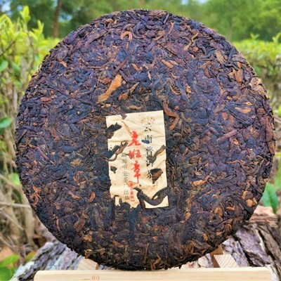 老班章熟普洱 勐海乔木普洱茶 云南特产老树熟饼厂货直供实体店图2