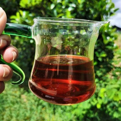 老班章普洱金芽熟茶 班章金芽贡饼 云南生态普洱茶实体工厂直销图3