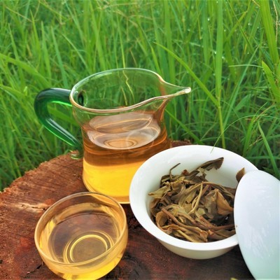 中宏印弯弓古树茶 易武纯料普洱生茶 2020年头春普洱茶饼厂家直销图4