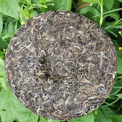 中宏印弯弓古树茶 易武纯料普洱生茶 2020年头春普洱茶饼厂家直销