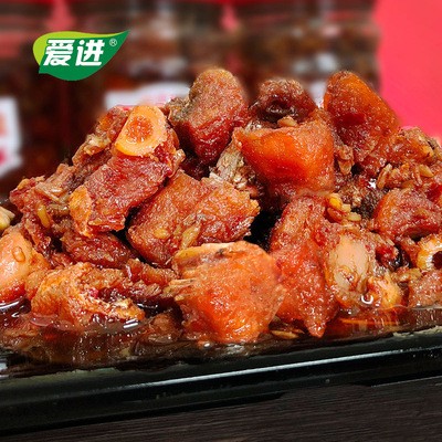 江西特产香辣鱼即食休闲零食小吃军山湖酒糟鱼水产零食鱼780g礼盒图3
