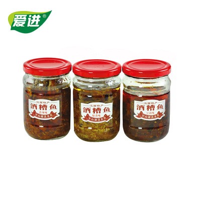 江西特产香辣鱼即食休闲零食小吃军山湖酒糟鱼水产零食鱼780g礼盒图2