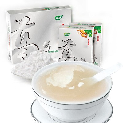 江西特产葛根粉 早餐冲调饮品葛根粉1080g年货礼盒装批发一件代发图5