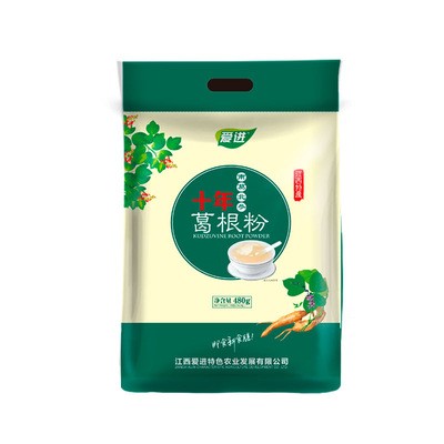 江西特产葛粉十年葛粉 早餐代餐粉冲调饮品480克袋一件代发图5