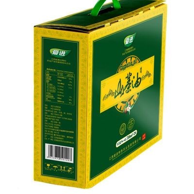 江西特产山茶油 物理压榨 山茶籽油礼盒750ml*2 瓶 一件代发图3