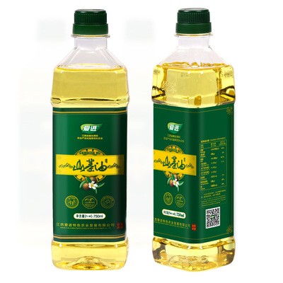 江西特产山茶油 物理压榨 山茶籽油礼盒750ml*2 瓶 一件代发图5
