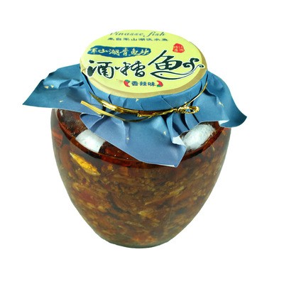 【江西特产】香辣味 青鱼块 酒槽鱼 零食年货盒装 500G 一件代发图3