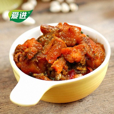 【江西特产】香辣味 青鱼块 酒槽鱼 零食年货盒装 500G 一件代发图4