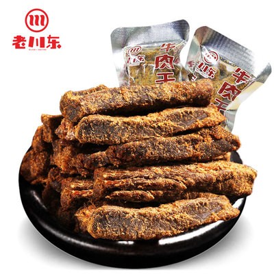 老川东散装2.5kg牛肉干小袋称重四川特产休闲食品零食小吃图4