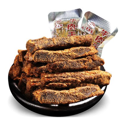 老川东散装2.5kg牛肉干小袋称重四川特产休闲食品零食小吃图5