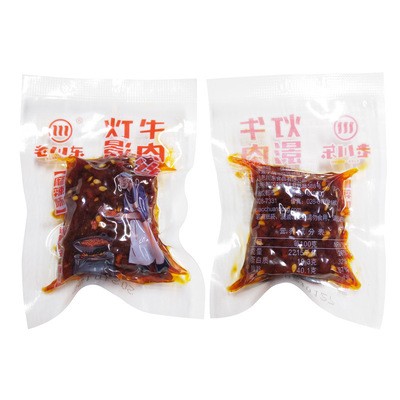 四川特产老川东2.5kg散装称重牛肉丝肉干独立包装麻辣休闲小吃图4