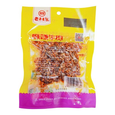 四川特产老川东麻辣牛肉干条50g休闲零食超市小吃图5