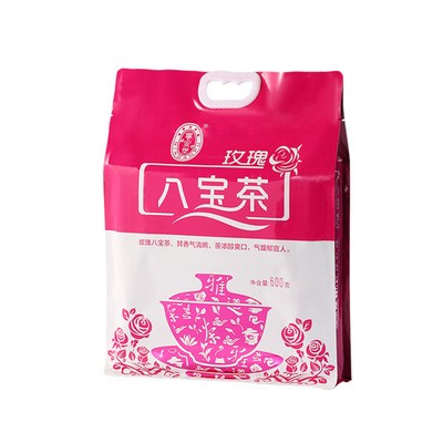 宁安堡八宝茶厂家批发宁夏特产盖碗茶三泡台桂圆红枣枸杞茶袋泡茶图5