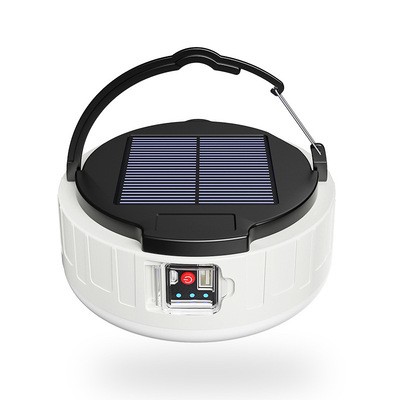 亚马逊热款野营灯太阳能户外照明露营灯USB充电帐篷灯带遥控电显图5