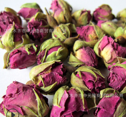 新疆特产和田玫瑰花蕾花草茶2020年新货玫瑰厂家批发图3