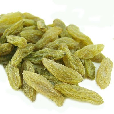 新疆特产吐鲁番绿香妃 2.5厘米葡萄干 哈密王葡萄干新货包邮