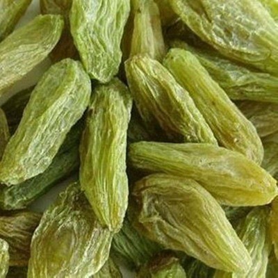 新疆特产吐鲁番绿香妃 2.5厘米葡萄干 哈密王葡萄干新货包邮图4