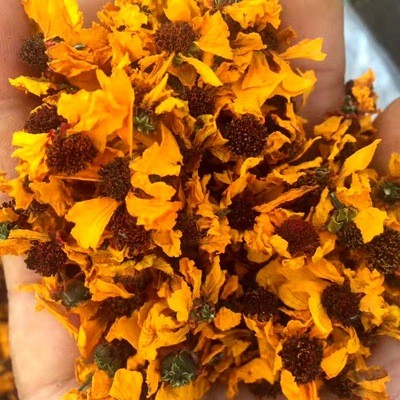 新疆特产雪菊昆仑雪菊花草茶2019年克里阳雪菊茶叶量大从优菊花图4