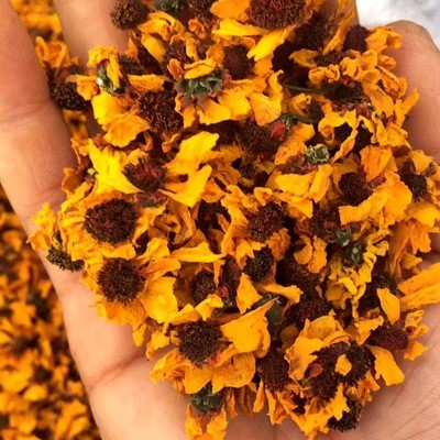 新疆特产雪菊昆仑雪菊花草茶2019年克里阳雪菊茶叶量大从优菊花图3
