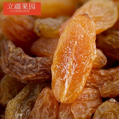 新疆特产 吐鲁番哈密王葡萄干500g 树上黄 特产零食 干果特价包邮图3
