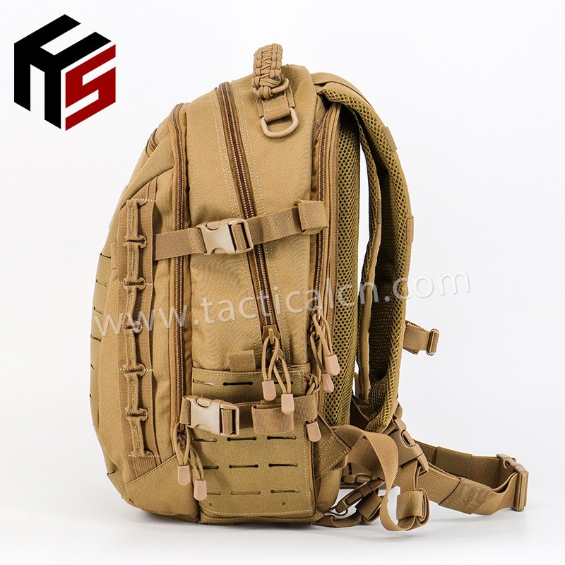 超级工厂定制户外运动包tactical bag OEM激光molle龙蛋战术背包图4