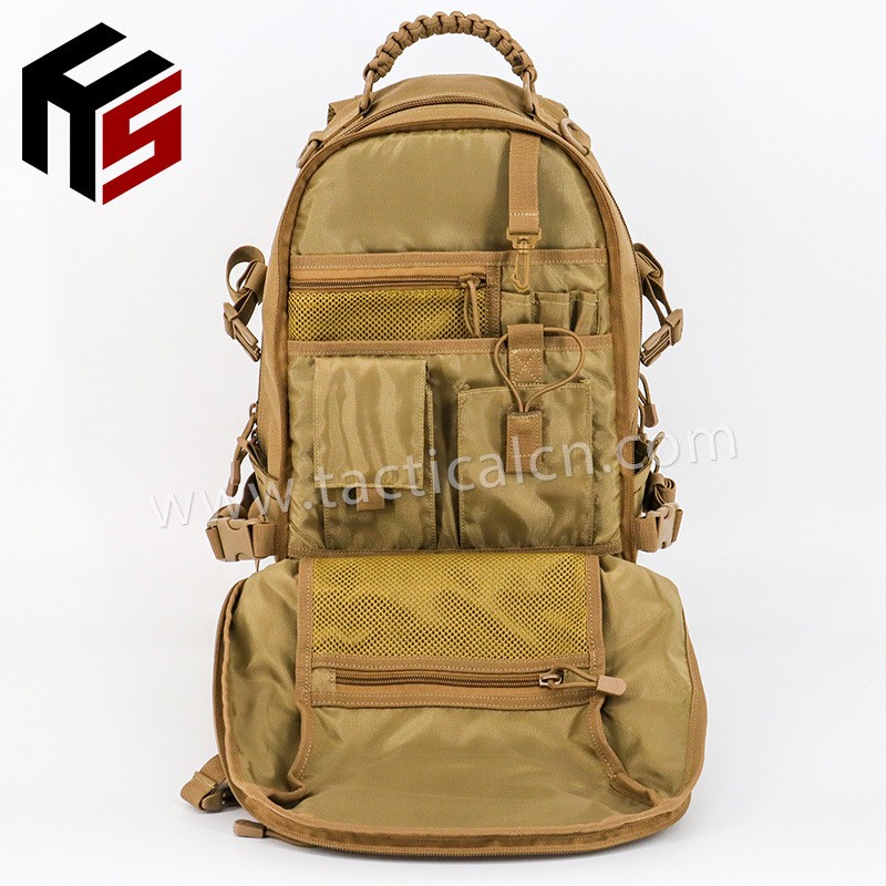 超级工厂定制户外运动包tactical bag OEM激光molle龙蛋战术背包图2