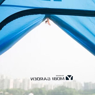 帐篷双人双层帐篷户外野营露营旅游防雨帐篷T2/T3铝杆图4