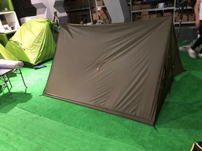 户外野营快速搭建单层双人15D抗风挡雨庇护所帐篷可定制flytop图2