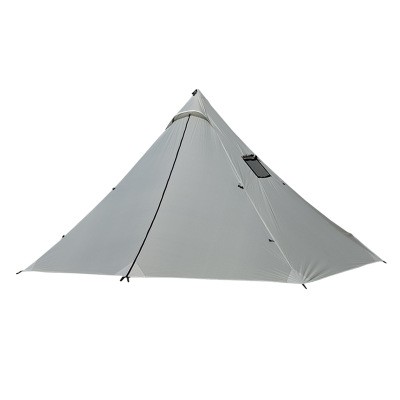 4人隔离防疫金字塔超轻户外露营帐篷15D tent camping 厂家直销图5