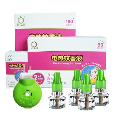 达豪电热蚊香液批发婴儿插电式电蚊香孕妇防驱蚊液水家用灭蚊无味图5