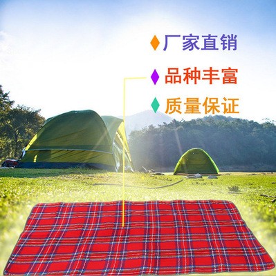 工厂户外腈纶垫野餐布防水防潮垫春游沙滩垫热卖批发定做图3