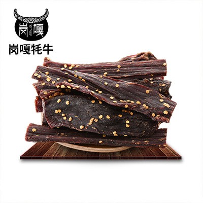 风干牛肉干手撕牛肉干网红零食散装麻辣干巴西藏特产风干牛肉干图5
