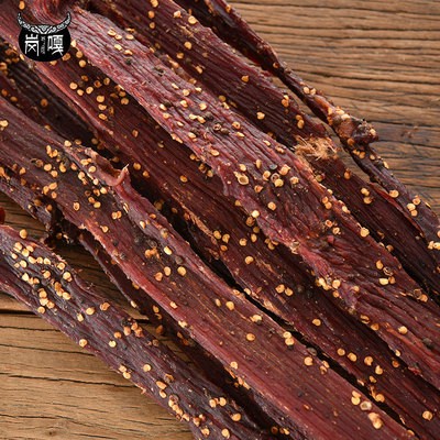 西藏特产风干牛肉同类产品风干肉 麻辣手撕抖音网红零食250克袋装图3