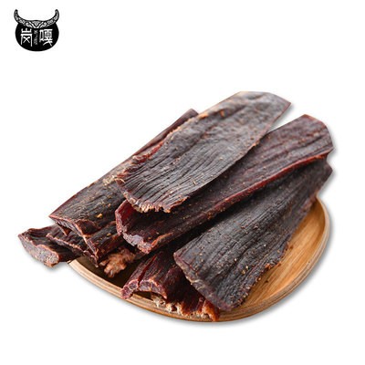 岗嘎牦牛风干牛肉干厂家自销500g牛肉干零食休闲 风干牛肉干食品图5