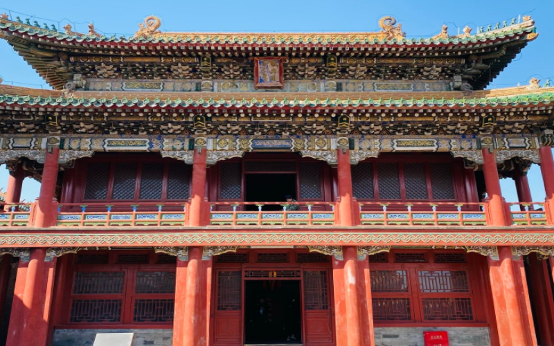 沈阳故宫图3