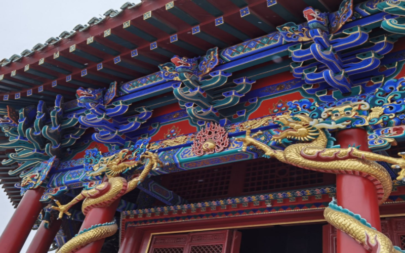 沈阳故宫图2