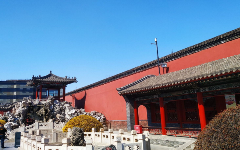 沈阳故宫图2