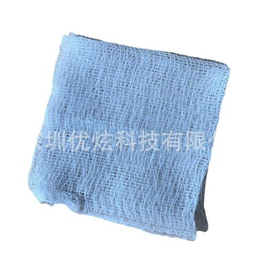 外贸纱布片止血垫脱脂棉敷料护理伤口包扎 7.5x7.5cm 8层 独立装图5
