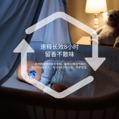 海氏海诺驱蚊贴成人新生儿童防蚊贴 婴儿防蚊夏季户外驱蚊12片/盒图3