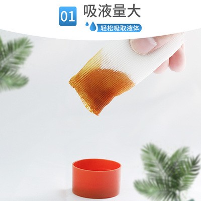 海氏海诺医用绷带纱布卷伤口包扎固定脱脂纯棉沙布缠手绑带8*6cm图3
