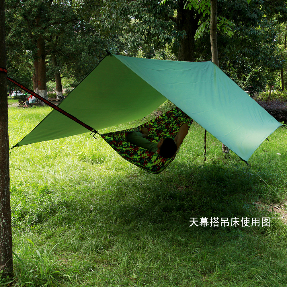 搭吊床使用图1001