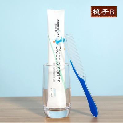 厂家直销宾馆一次性牙刷酒店洗漱用品套装民宿一次性软毛牙具批发图3