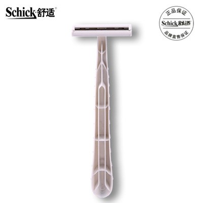 舒适剃须刀 白色柄schick一次性剃须刀 酒店一次性男士手动刮胡刀图4