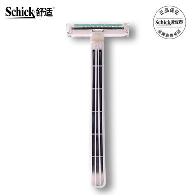 正品schick舒适双层轻便刀酒店旅游一次性舒适剃须刀舒适刮胡刀图4