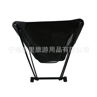 折叠椅厂家定制便携式户外折叠椅户外旅游休闲铝合金便携式折叠椅图2