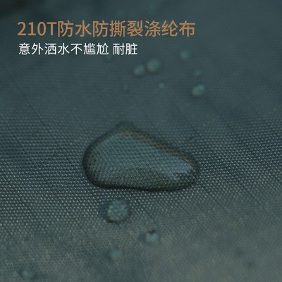 单兵睡袋户外露营旅行加大成人加厚防寒保暖军绿色木乃伊野营睡袋图3