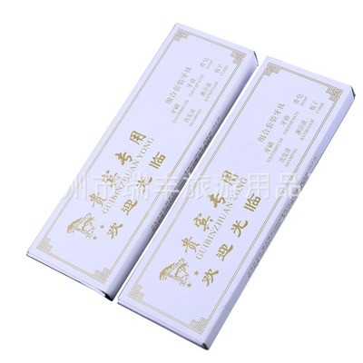 酒店一次性用品套装 一次性软毛牙具梳子等洗漱用品六合一套装图5