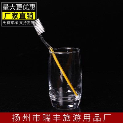 酒店一次性用品牙刷 日用软毛双色牙刷宾馆客房洗漱用品批发