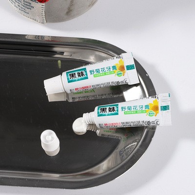 酒店一次性牙膏宾馆民宿客房洗漱用品各种牙膏整箱混批旅游小牙膏图4